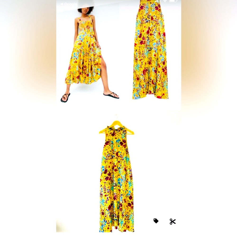Floral Zara maxi